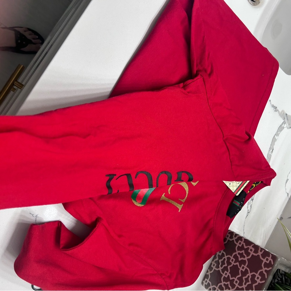 Red Long Sleeve GG